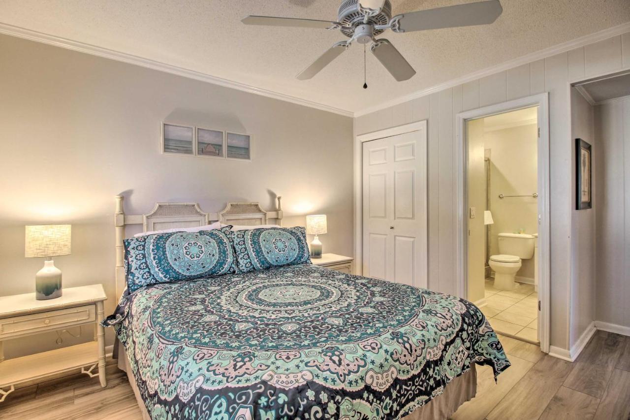 Hilton Head Condo - Beachfront Community! Гілтон-Гед-Айленд Екстер'єр фото